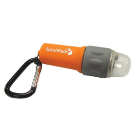 UST SplashFlash LED flashlight