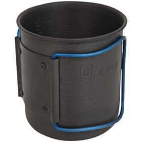 Space Saver Mug, Hard Anodized