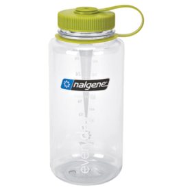 Nalgene Wide Mouth Water Bottle, 1 L