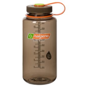 Nalgene Wide Mouth Water Bottle, 1 L