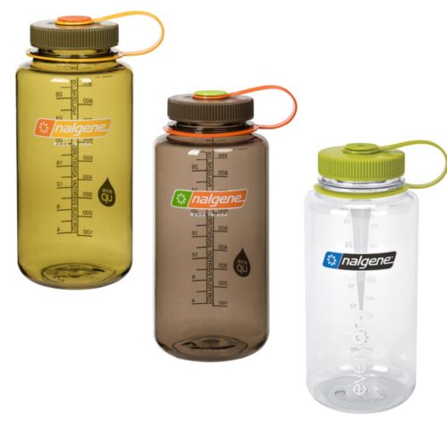 Nalgene Wide Mouth Water Bottle, 1 L