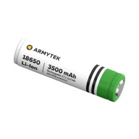 Armytek 18650 3500 mAh Battery, Protected