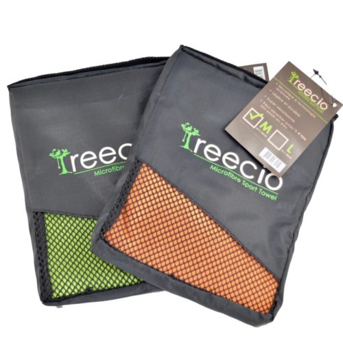 Treecio Microfiber Sport Towel