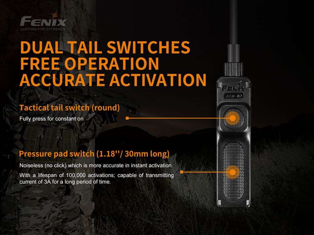 Fenix AER-02 V2.0 Tactical Remote Switch