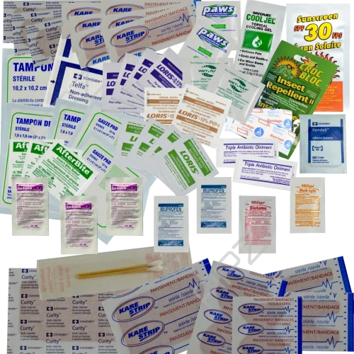 IFAK Refill - First Aid Meds & Wound Care Supplies