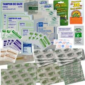 IFAK Refill - First Aid Meds & Wound Care Supplies