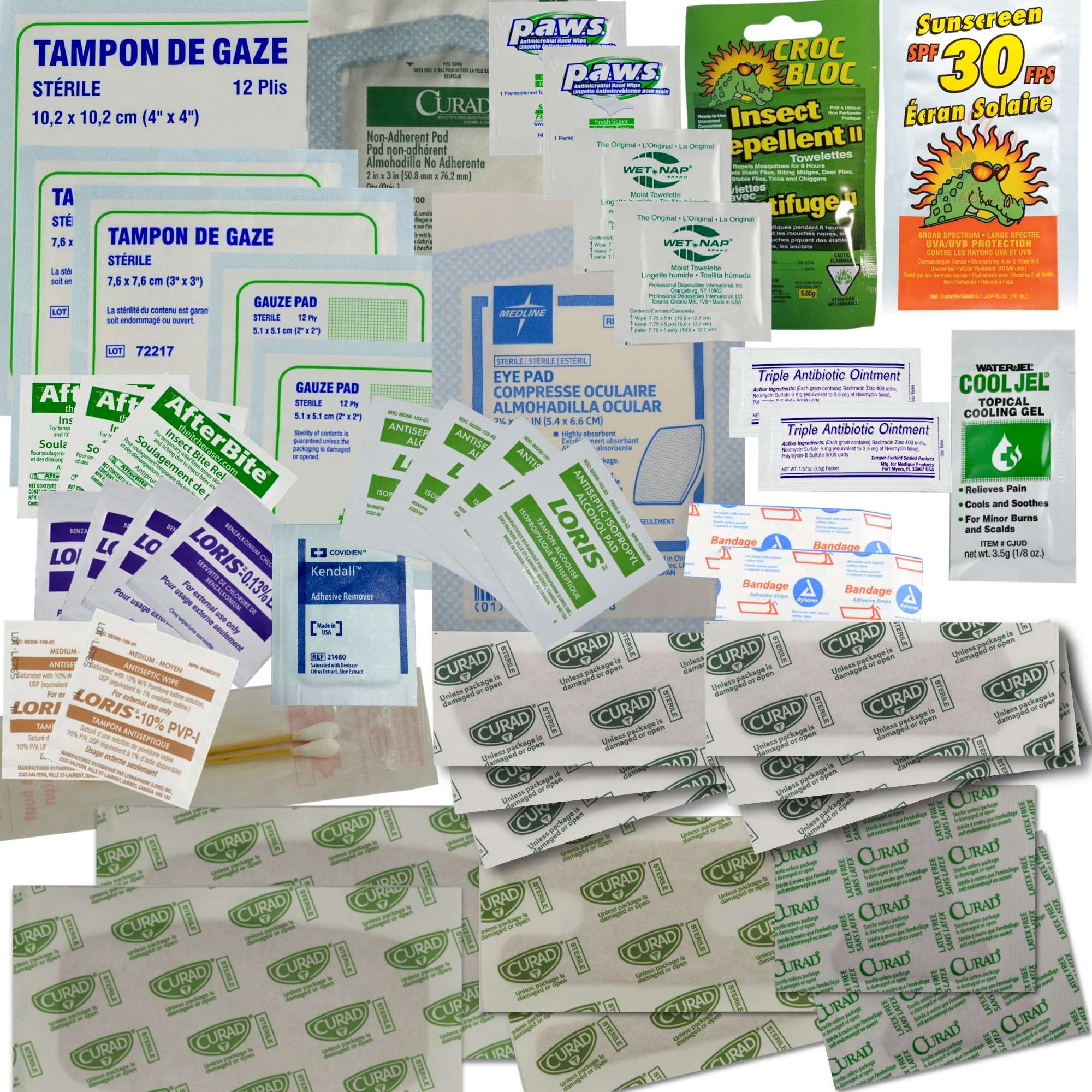 IFAK Refill - First Aid Meds & Wound Care Supplies