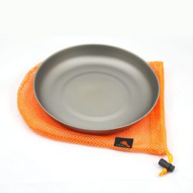 TOAKS Titanium D190mm plate