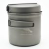 TOAKS TITANIUM 1100ML POT WITH PAN
