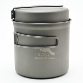 TOAKS TITANIUM 1100ML POT WITH PAN