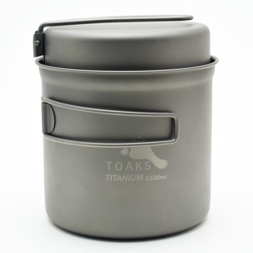 TOAKS TITANIUM 1100ML POT WITH PAN