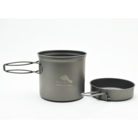 TOAKS TITANIUM 1100ML POT WITH PAN
