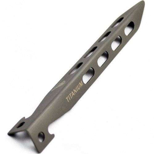 TOAKS Titanium Large V-shaped Pegs