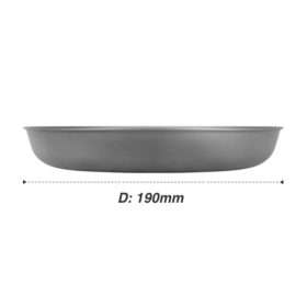 TOAKS Titanium D190mm plate