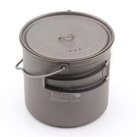 TOAKS Titanium Pot 1100 ml w/Bail Handle