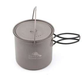 TOAKS Titanium Pot 1100 ml w/Bail Handle