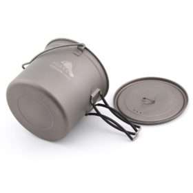 TOAKS Titanium Pot 1100 ml w/Bail Handle