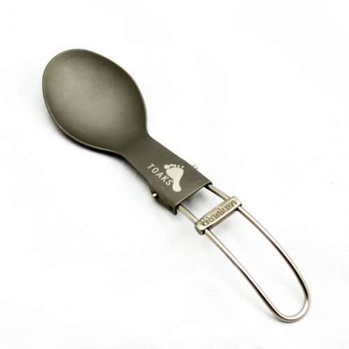 TOAKS TITANIUM FOLDING SPOON