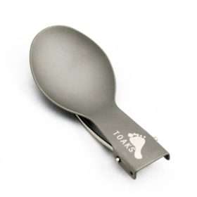 TOAKS TITANIUM FOLDING SPOON