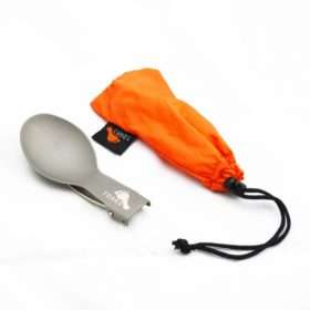 TOAKS TITANIUM FOLDING SPOON