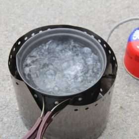 TOAKS Titanium Windscreen