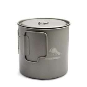 TOAKS Ultralight Titanium 650 ml Pot