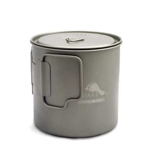 TOAKS Ultralight Titanium 650 ml Pot