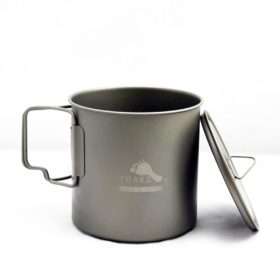 TOAKS Ultralight Titanium 650 ml Pot
