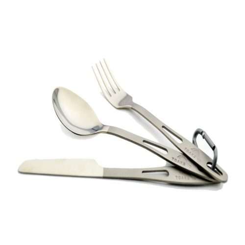 TOAKS TITANIUM CUTLERY SET