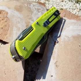 RUIKE TREKKER LD43, RESCUE KNIFE