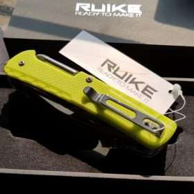 RUIKE TREKKER LD43, RESCUE KNIFE