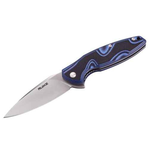 RUIKE Fang P105-Q EDC Folding Knife, Blue