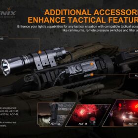 Fenix TK16 V2.0 Tactical Flashlight