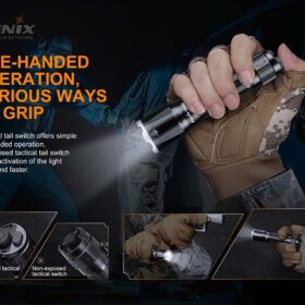 Fenix TK16 V2.0 Tactical Flashlight