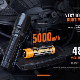 Fenix TK20R V2.0 Rechargeable Flashlight