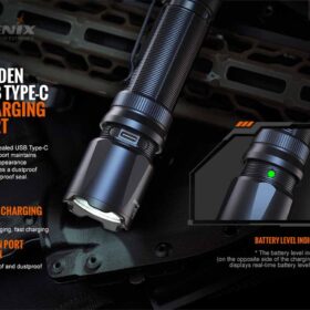 Fenix TK20R V2.0 Rechargeable Flashlight