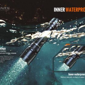 Fenix TK20R V2.0 Rechargeable Flashlight