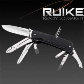 RUIKE TREKKER LD41-B MULTI-TOOL KNIFE