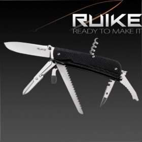 RUIKE TREKKER LD42-B MULTI-TOOL KNIFE
