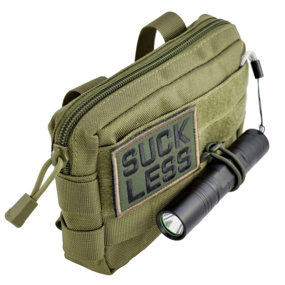 Individual Survival Kit Coyote conteins premium gear APZ Tactical ISK 