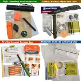 APZ Tactical ISK INDIVIDUAL SURVIVAL KIT