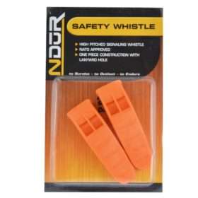 NDuR Safety Whistle, 2-Pack