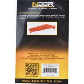 NDuR Safety Whistle, 2-Pack