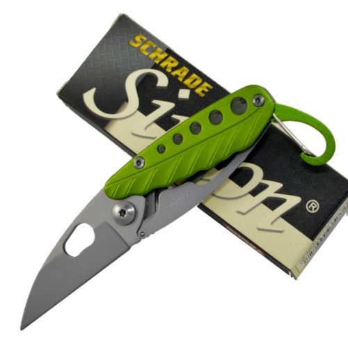 Schrade SIMON X-Timer 4.7" Small Pocket Knife with lock