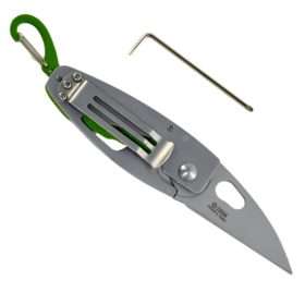 Schrade SIMON X-Timer 4.7" Small Pocket Knife with lock