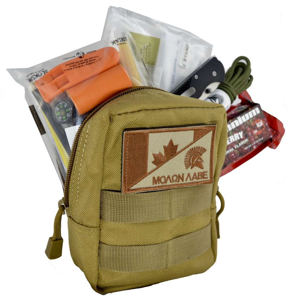 Adventurer Survival Kit, 80 Items Adventure Pro Zone