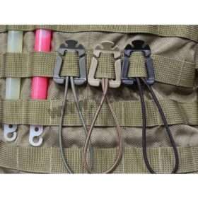 MOLLE Web Dominator with Elastic String