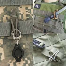 MOLLE Web Dominator with Elastic String