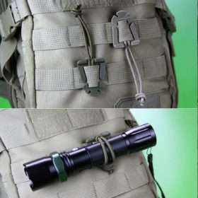 MOLLE Web Dominator with Elastic String