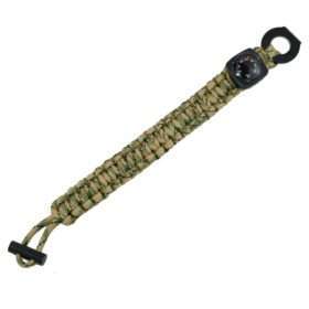 APZ Survival Bracelet w/Thermometer and Fire Starter